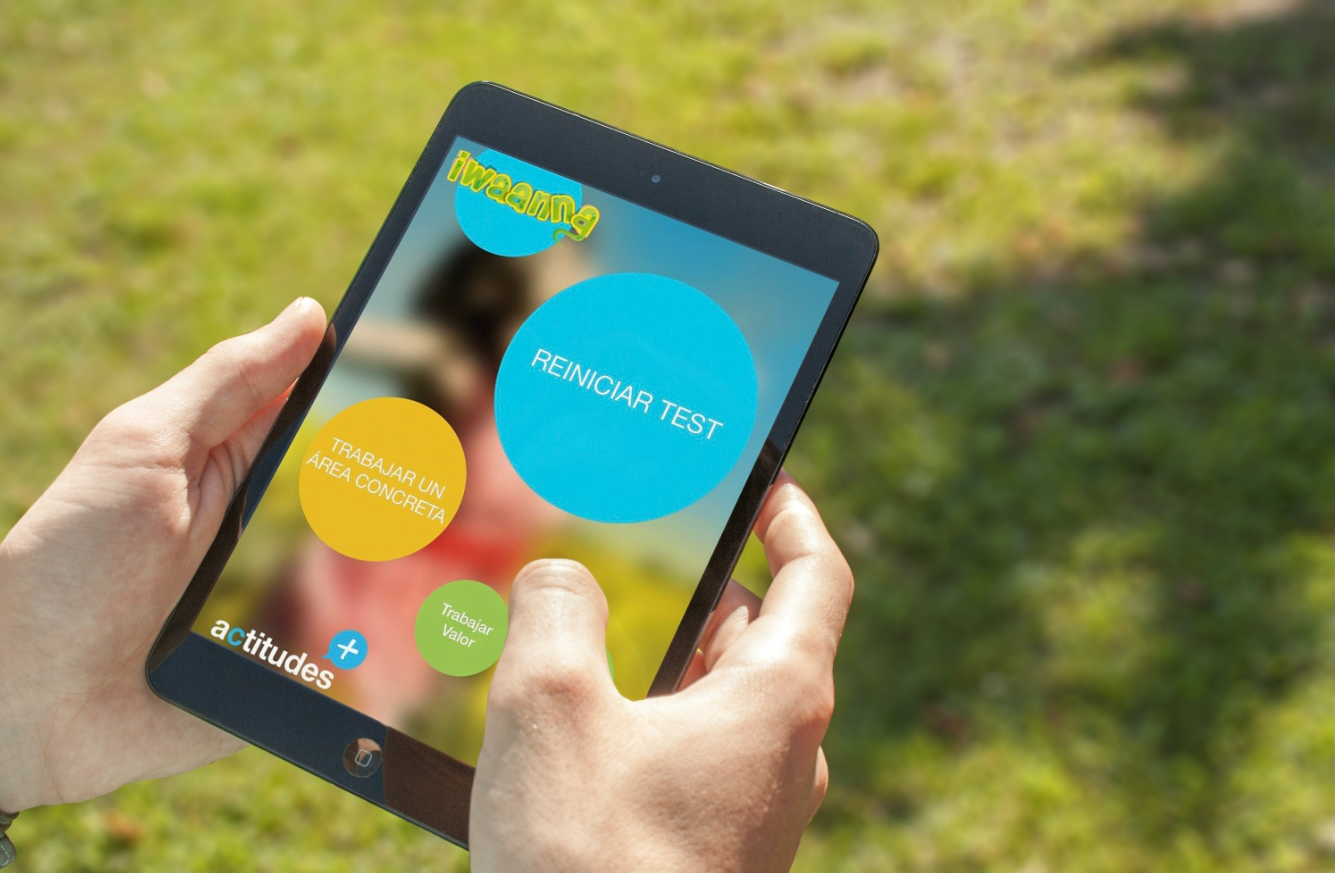 iWaana App Instituto de Actitudes Positivas